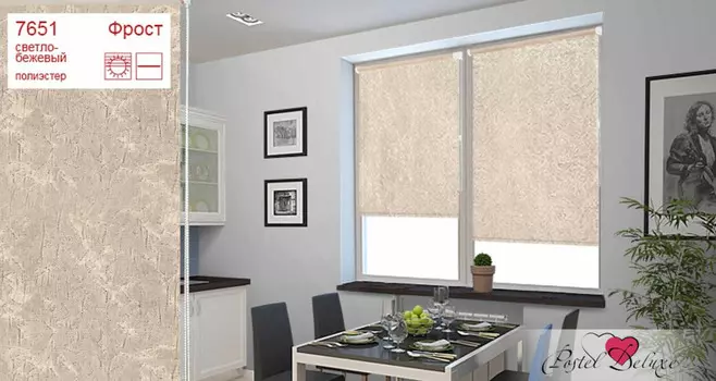 Римские и рулонные шторы Уют