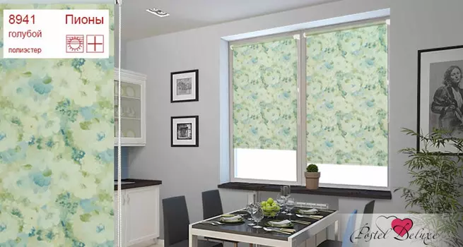 Римские и рулонные шторы Уют