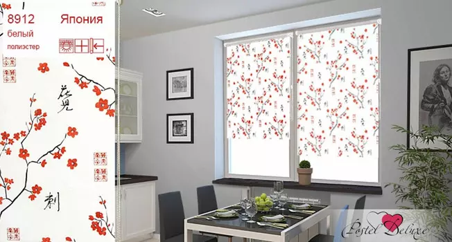 Римские и рулонные шторы Уют