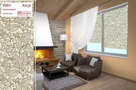 Римские и рулонные шторы Уют