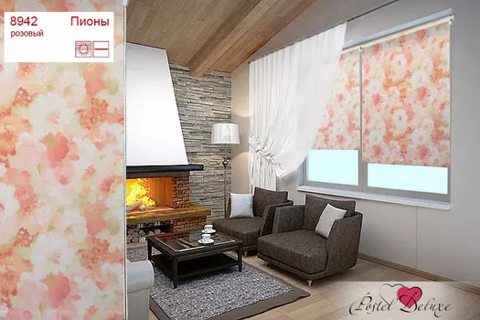 Римские и рулонные шторы Уют