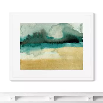 River bank (42х52 см)