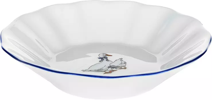 Розетка для мороженого Гуси (Стандартный)