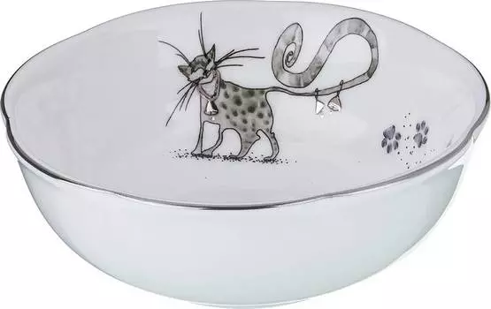 Розетка Котики (10х4 см)