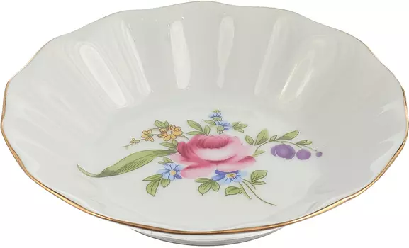 Розетка Мейсенский букет (11 см)
