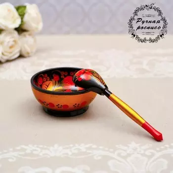 Розетка с ложкой Розетка с ложкой (10х4х10 см)