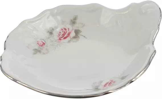 Розетка с ручкой Бледные розы (Стандартный)