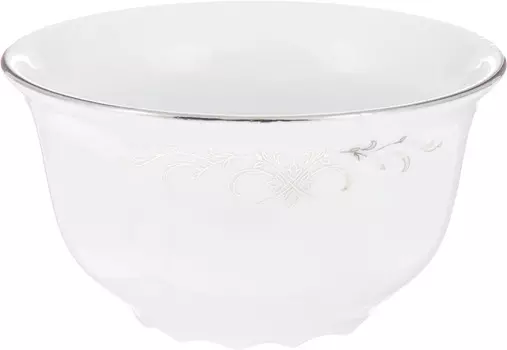 Розетка Серый орнамент (11 см)