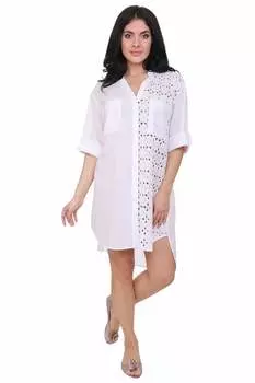 Рубашка-туника Cooper Цвет: Белый (54)