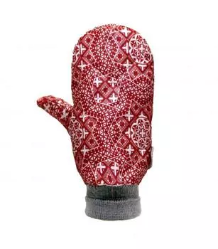 Рукавицы Norris Цвет: Красный (18-20)