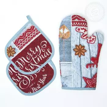 Рукавицы, прихватки, фартуки АРТ ДИЗАЙН