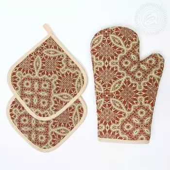 Рукавицы, прихватки, фартуки АРТ ДИЗАЙН