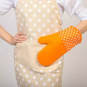 Рукавицы, прихватки, фартуки Доляна