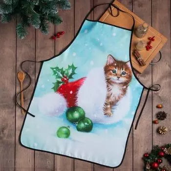 Рукавицы, прихватки, фартуки Доляна