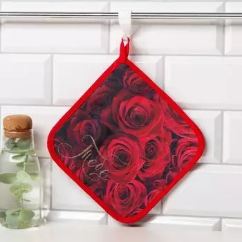 Рукавицы, прихватки, фартуки Доляна