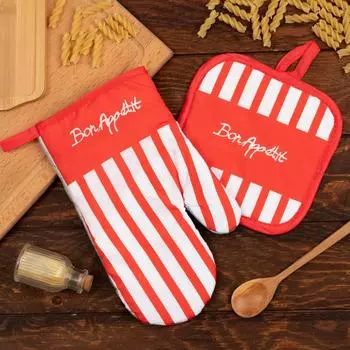 Рукавицы, прихватки, фартуки Доляна