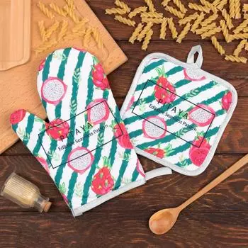 Рукавицы, прихватки, фартуки Доляна