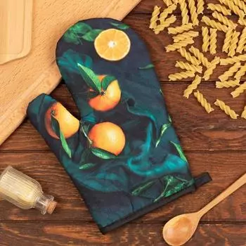 Рукавицы, прихватки, фартуки Доляна