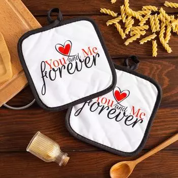 Рукавицы, прихватки, фартуки Доляна