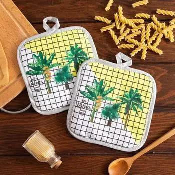 Рукавицы, прихватки, фартуки Доляна