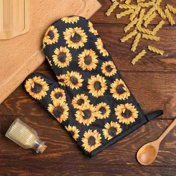 Рукавицы, прихватки, фартуки Доляна