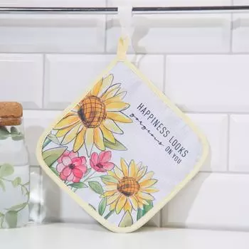 Рукавицы, прихватки, фартуки Доляна