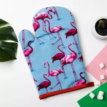 Рукавицы, прихватки, фартуки Доляна