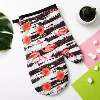 Рукавицы, прихватки, фартуки Доляна