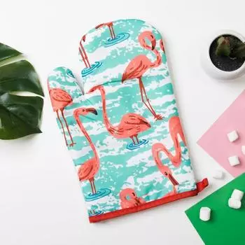 Рукавицы, прихватки, фартуки Доляна