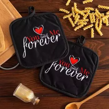 Рукавицы, прихватки, фартуки Доляна