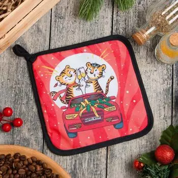 Рукавицы, прихватки, фартуки Доляна