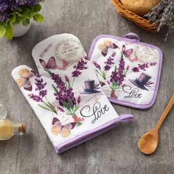 Рукавицы, прихватки, фартуки Доляна