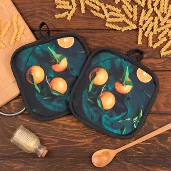 Рукавицы, прихватки, фартуки Доляна