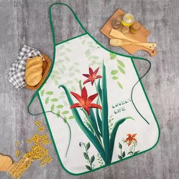 Рукавицы, прихватки, фартуки Доляна