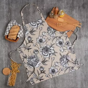 Рукавицы, прихватки, фартуки Доляна