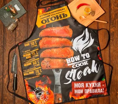 Рукавицы, прихватки, фартуки Доляна