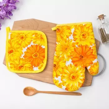 Рукавицы, прихватки, фартуки Доляна