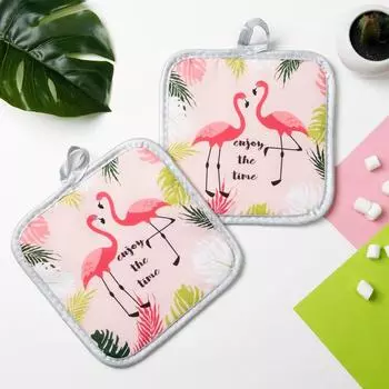 Рукавицы, прихватки, фартуки Доляна