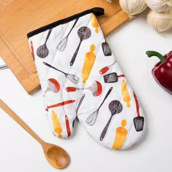 Рукавицы, прихватки, фартуки Доляна