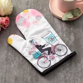 Рукавицы, прихватки, фартуки Доляна