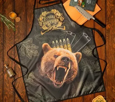 Рукавицы, прихватки, фартуки Доляна