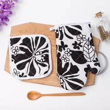 Рукавицы, прихватки, фартуки Доляна