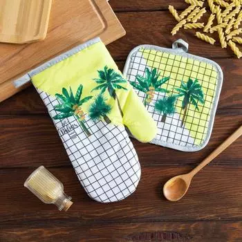 Рукавицы, прихватки, фартуки Доляна