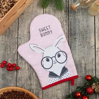 Рукавицы, прихватки, фартуки Доляна