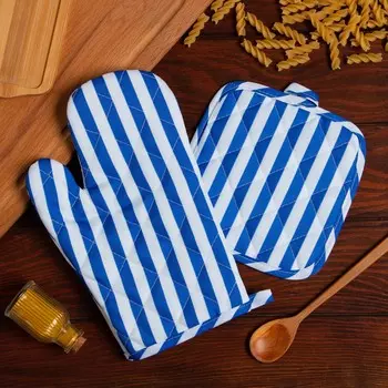 Рукавицы, прихватки, фартуки Доляна