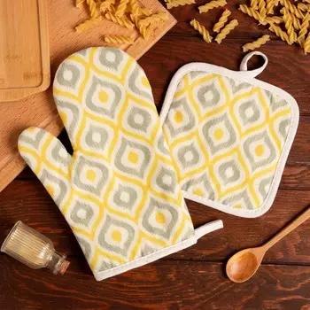 Рукавицы, прихватки, фартуки Доляна