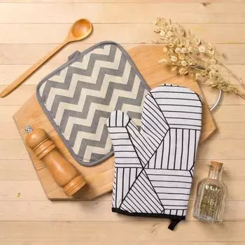 Рукавицы, прихватки, фартуки Доляна