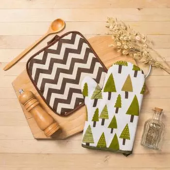 Рукавицы, прихватки, фартуки Доляна