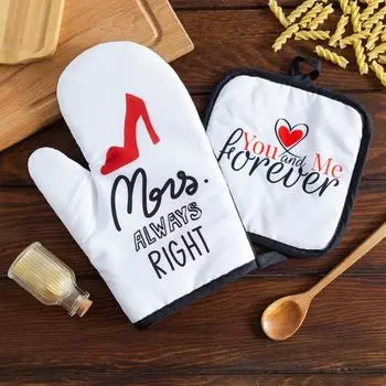 Рукавицы, прихватки, фартуки Доляна