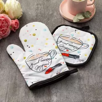 Рукавицы, прихватки, фартуки Доляна